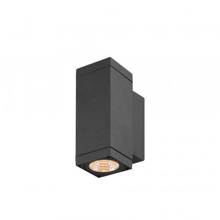 SLV 1010177 THEO PRO S Wandleuchte Single DALI P1 3W 2700K 24° Anthrazit IP65