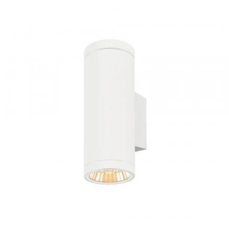 SLV 1010176 HELIA PRO L Wandleuchte Up/Down DALI P2 30W 2700K 24° Weiß IP65