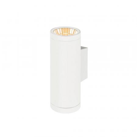 SLV 1010176 HELIA PRO L Wandleuchte Up/Down DALI P2 30W 2700K 24° Weiß IP65