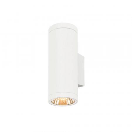 SLV 1010174 HELIA PRO L Wandleuchte Single DALI P2 15W 2700K 24° Weiß IP65
