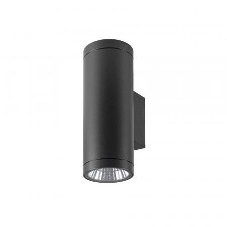 SLV 1010173 HELIA PRO L Wandleuchte Single DALI P2 15W 2700K 24° Anthrazit IP65