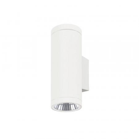 SLV 1010172 HELIA PRO L Wandleuchte Up/Down DALI P1 20W 2700K 24° Weiß IP65