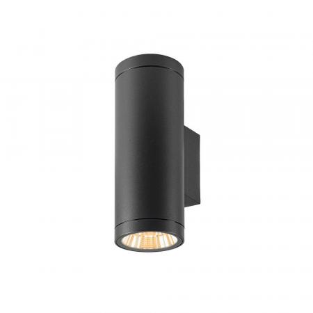 SLV 1010171 HELIA PRO L Wandleuchte Up/Down DALI P1 20W 2700K 24° Anthrazit IP65