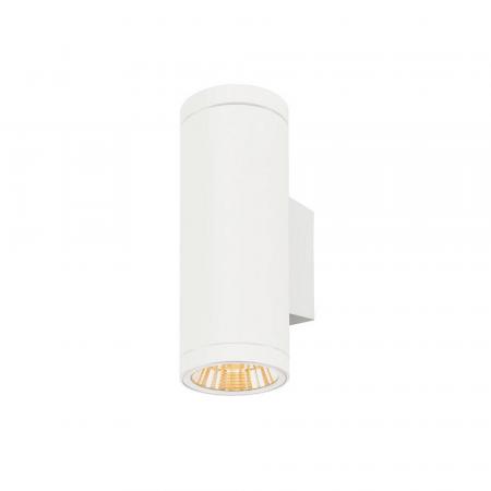 SLV 1010170 HELIA PRO L Wandaufbauleuchte Single DALI P1 10W 2700K 24° Weiß IP65