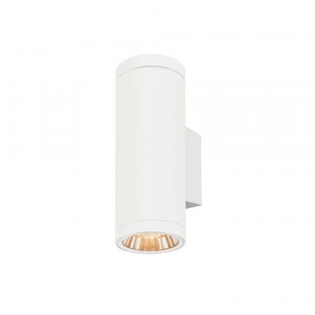 SLV 1010170 HELIA PRO L Wandaufbauleuchte Single DALI P1 10W 2700K 24° Weiß IP65