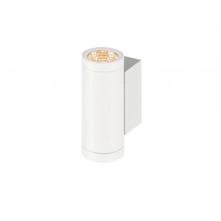 SLV 1010168 HELIA PRO S Wandaufbauleuchte up/down DALI 12W 2700K weiß IP65