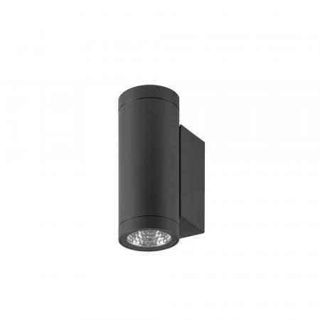 SLV 1010167 HELIA PRO S Wandaufbauleuchte up/down DALI 12W 2700K anthrazit IP65