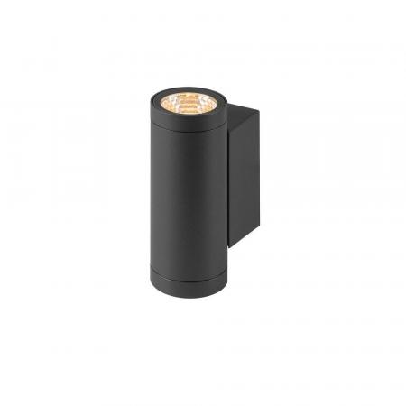 SLV 1010167 HELIA PRO S Wandaufbauleuchte up/down DALI 12W 2700K anthrazit IP65