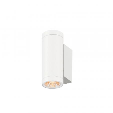 SLV 1010164 HELIA PRO S Wandaufbauleuchte up/down DALI 6W 2700K weiß IP65