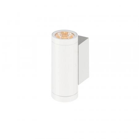 SLV 1010164 HELIA PRO S Wandaufbauleuchte up/down DALI 6W 2700K weiß IP65