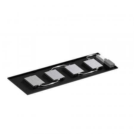 SLV 1010580 PAVANNO – LED Einbauleuchte 1200x300 mm 17W 3000/4000/5000K UGR<19