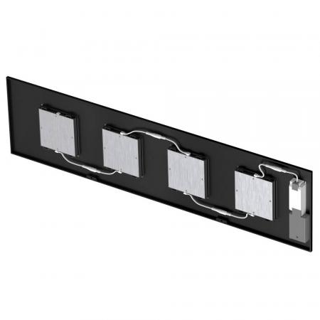 SLV 1010581 PAVANNO – LED Einbauleuchte 1200x300 mm 22W DALI 3000/4000/5000K UGR<19