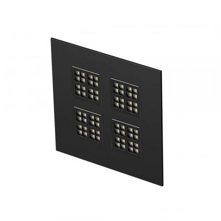 SLV 1010579 PAVANNO – LED Einbauleuchte 62x62 cm 22W DALI 3000/4000/5000K UGR<19