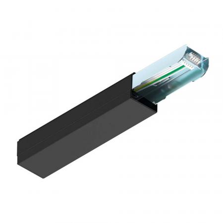 SLV 1010550 EASYLIGHT FOB 300 5 25 BK Feed out Box 300mm 5-polig 2,5mm² schwarz – Durchverdrahtung für EASYLIGHT Lichtbandsysteme