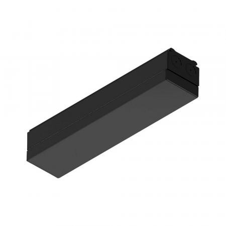 SLV 1010548 EASYLIGHT FIB 300 5 25 BK Feed in Box 300mm 5-polig 2,5mm² schwarz – sichere Einspeisung für EASYLIGHT Lichtbandsysteme