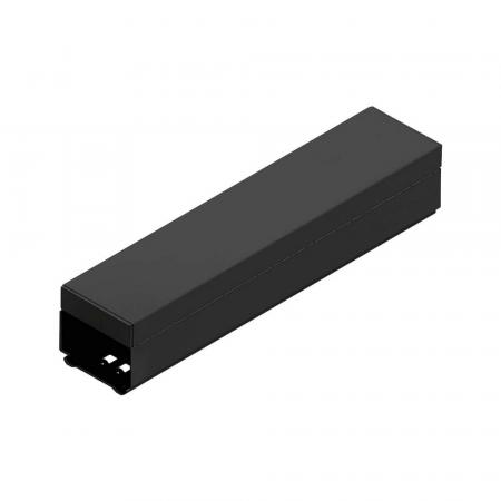 SLV 1010549 EASYLIGHT FIB 300 7 25 BK Feed in Box 300mm 7-polig 2,5mm² schwarz – sichere Einspeisung für EASYLIGHT Lichtbandsysteme