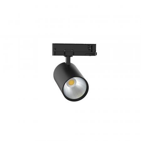 SLV 1010611 TRACKSPOT P 3PH 33W 3000K 60° LED Strahler schwarz – breitstrahlende LED Schienen Beleuchtung bis 5640 lm CRI90