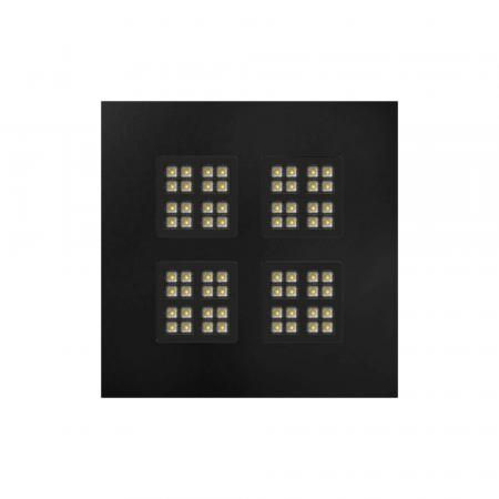 SLV 1010715 PAVANNO – LED Einbauleuchte 60x60 cm 22W DALI 3000/4000/5000K UGR<19 schwarz