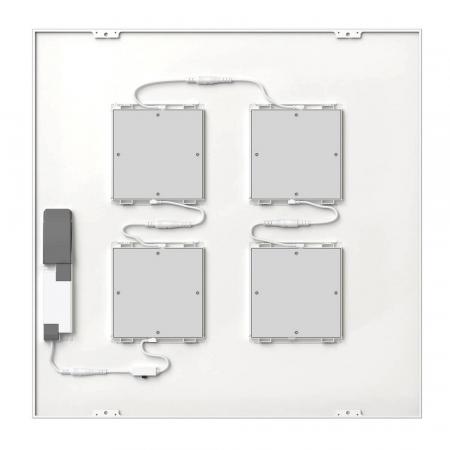 SLV 1010714 PAVANNO – LED Einbauleuchte 60x60 cm 22W DALI 3000/4000/5000K UGR<19