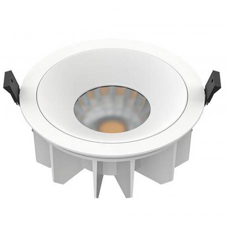 SLV 1010766 DOWNLIGHT P 165 30 WM 840 60 ML WH IP54 – 11W LED Einbaudownlight 4000K 60° weiß CRI80 - Einbaudurchmesser: 15 cm