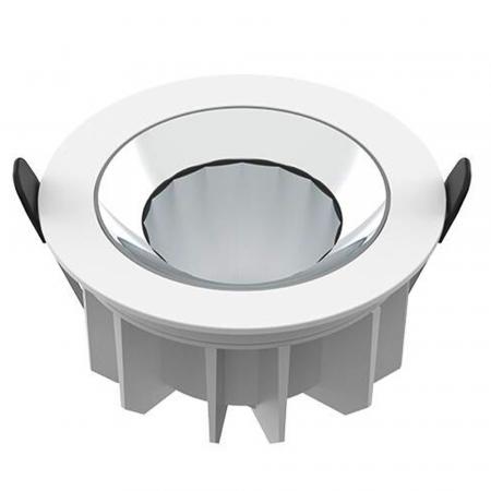 SLV 1010761 DOWNLIGHT P 115 18 WM 840 60 ML WH IP54 – 11W LED Einbaudownlight 4000K 60° weiß CRI80  - Einbaudurchmesser: 10 cm