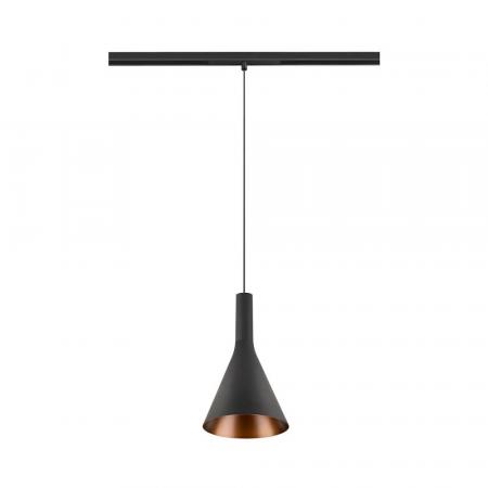 SLV 1010801 LALU SET 48V Pendelleuchte LED Base CONE 15 DALI 9W 2700/3000K Schwarz
