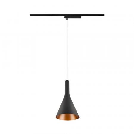 SLV 1010797 LALU SET Pendelleuchte LED Base CONE 15 9,5W 2700/3000K Schwarz