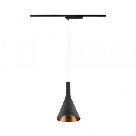 SLV 1010797 LALU SET Pendelleuchte LED Base CONE 15 9,5W 2700/3000K Schwarz