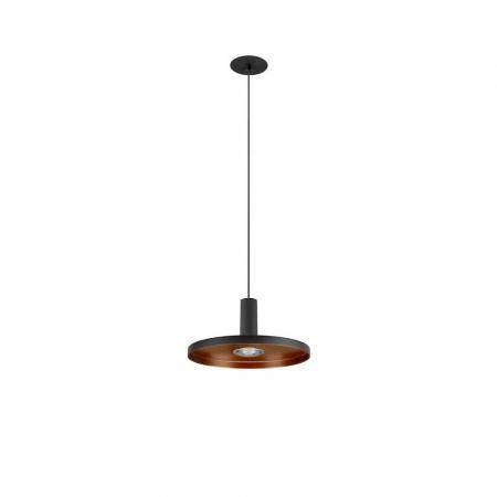 SLV 1010796 LALU SET LED Pendelleuchte PLATE 22 recessed schwarz