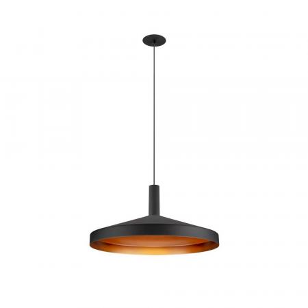 SLV 1010795 LALU SET LED Pendelleuchte TETRA 36 recessed schwarz