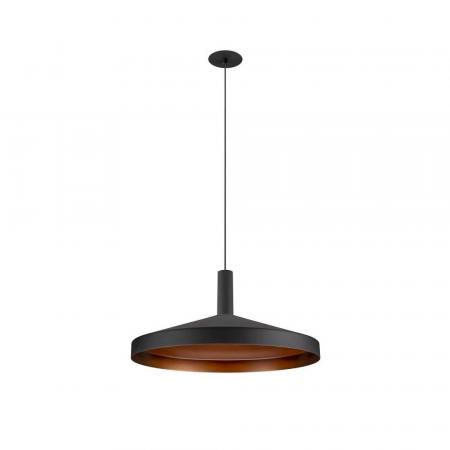 SLV 1010795 LALU SET LED Pendelleuchte TETRA 36 recessed schwarz