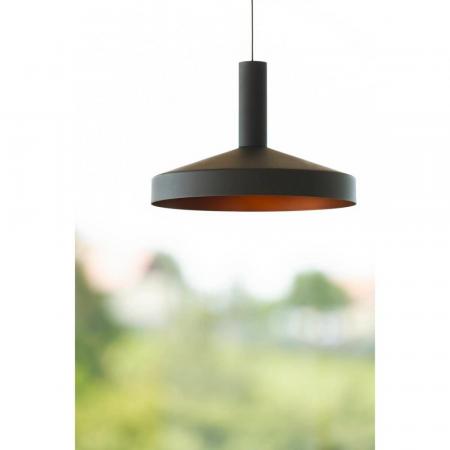 SLV 1010795 LALU SET LED Pendelleuchte TETRA 36 recessed schwarz