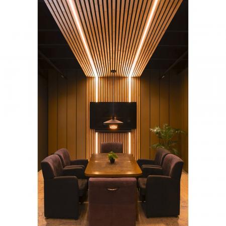 SLV 1010787 Pendelleuchte, E27 Base, TETRA 36, Pendellänge 200 cm, Leuchtmittel inklusive, schwarz