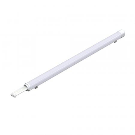 SLV 1010837 WATERPROOF V 600 28 830/840/850 ML DALI IP66 – 12W LED Feuchtraumleuchte 600mm 3000–5000K IK08