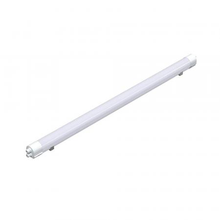 SLV 1010836 WATERPROOF V 1500 60 830/840/850 ML IP66 – 22W LED Feuchtraumleuchte 1500mm 3000–5000K IK08
