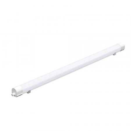 SLV 1010835 WATERPROOF V 1200 41 830/840/850 ML IP66 – 15W LED Feuchtraumleuchte 1200mm 3000–5000K IK08