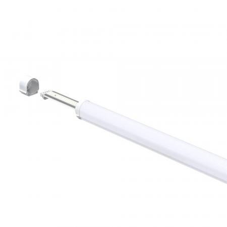 SLV 1010835 WATERPROOF V 1200 41 830/840/850 ML IP66 – 15W LED Feuchtraumleuchte 1200mm 3000–5000K IK08