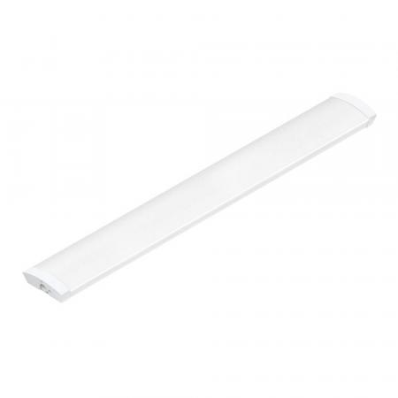 SLV 1010915 BATTEN FLAT P 1200 49 830/840/850 ML Bluetooth Microwave WH – LED Deckenleuchte IP44 19W Bluetooth CCT 3000/4000/5000K