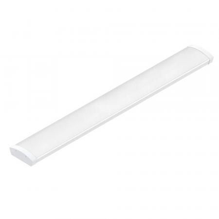 SLV 1010913 BATTEN FLAT P 1200 52 830/840/850 ML DALI2 EM 3H WH – LED Deckenleuchte IP44 19W DALI CCT 3000/4000/5000K