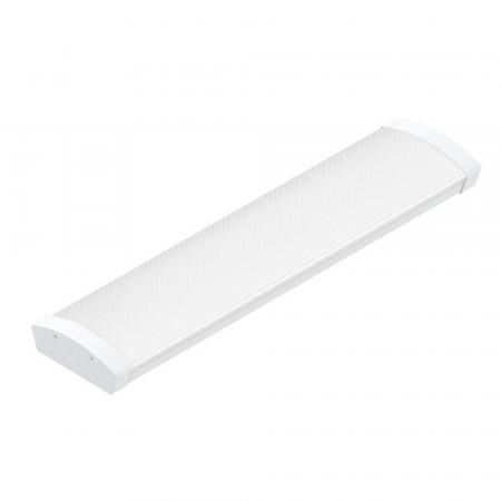 SLV 1010907 BATTEN FLAT P 600 27 830/840/850 ML WH – 11W LED Batten Leuchte 600mm 3000–5000K IP44 IK04