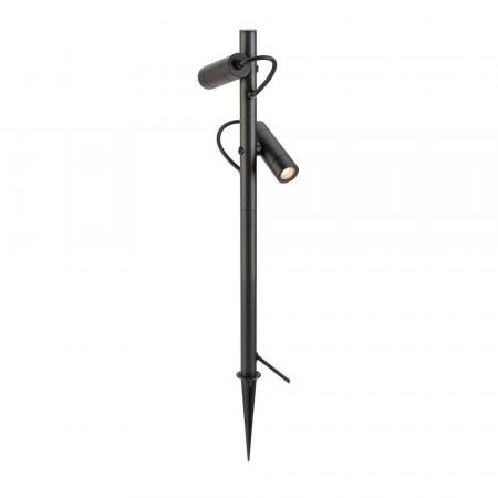 SLV 1011034 HELIA SLIM Pole Single LED Outdoor Stehleuchte IP65 2200K Schwarz
