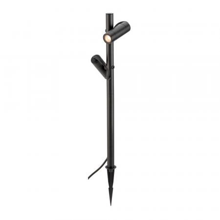 SLV 1011034 HELIA SLIM Pole Single LED Outdoor Stehleuchte IP65 2200K Schwarz