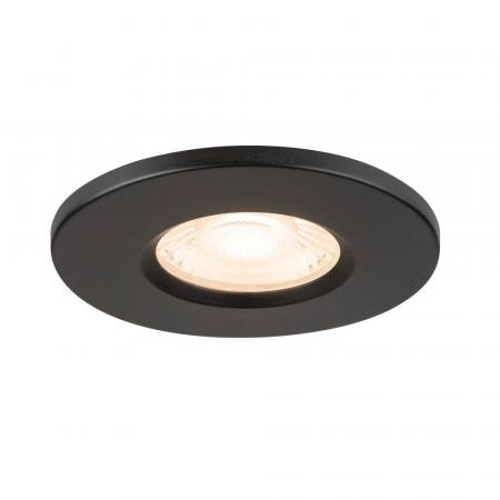 SLV 1011209 UNIVERSAL DOWNLIGHT FIX Einbauleuchte PHASE CCT 2700/3000/4000/6500K IP65 Schwarz