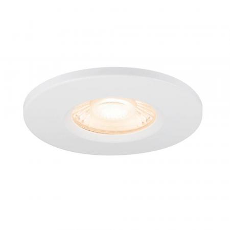 SLV 1011208 UNIVERSAL DOWNLIGHT FIX Einbauleuchte PHASE CCT 2700/3000/4000/6500K IP65 Weiß