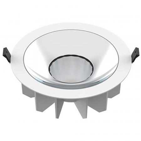 SLV 1011303 DOWNLIGHT P 230 40 HG 830 60 ML WH IP54 – 20W LED Downlight 3000K weiß