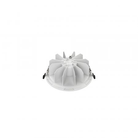 SLV 1011304 DOWNLIGHT P 230 40 WM 830 60 ML WH IP54 – 20W LED Downlight 3000K weiß