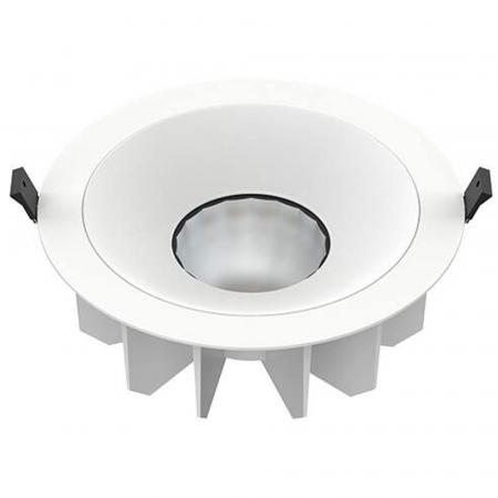 SLV 1011304 DOWNLIGHT P 230 40 WM 830 60 ML WH IP54 – 20W LED Downlight 3000K weiß