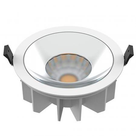 SLV 1011297 DOWNLIGHT P 165 30 HG 830 60 ML WH IP54 – 19W LED Downlight 3000K weiß