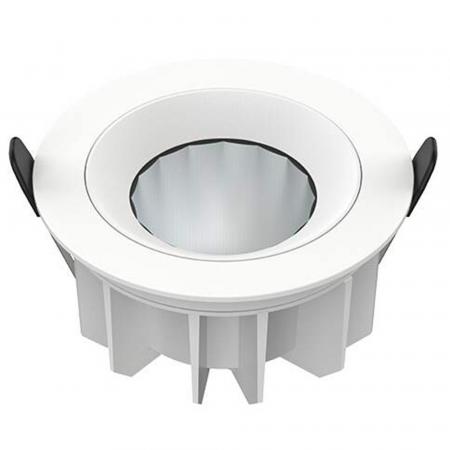 SLV 1011296 DOWNLIGHT P 115 18 WM 830 60 ML DALI WH IP54 – 11W LED Downlight 3000K weiß DALI