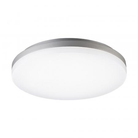 Leistungsstarke LED-Deckenleuchte Flurlampe ø27cm 29W neutralweißes Licht IP20 Sigor